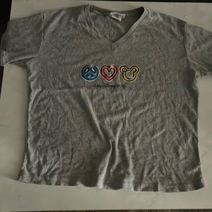 2000s Disney park Walt Disney world tee